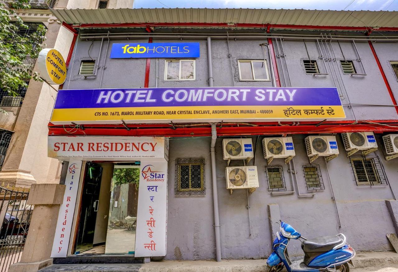 Fabexpress Comfort Stay - Nr Mumbai International Airport Екстер'єр фото